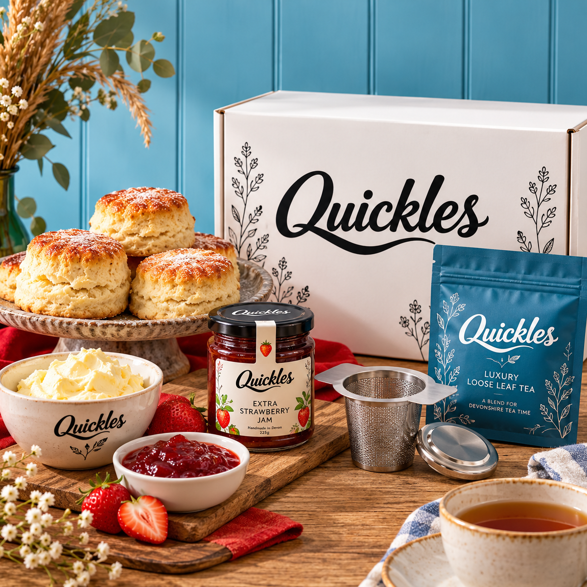 The Cream Tea Hamper