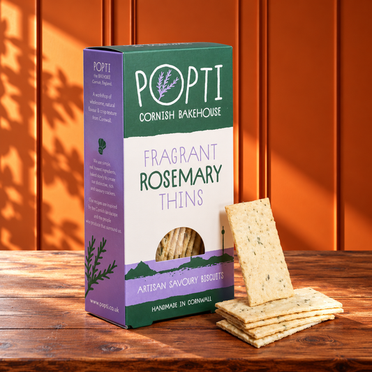 Fragrant Rosemary Savoury Thins