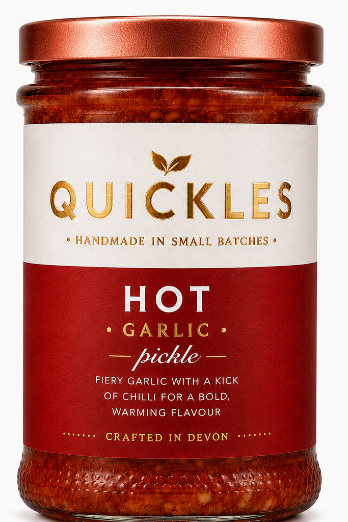Hot Garlic pickle