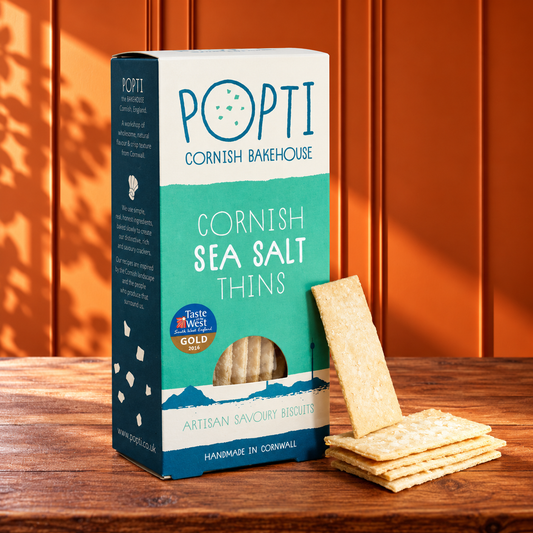 Cornish Sea Salt Savoury Thins