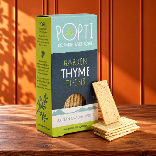 Garden Thyme Savoury Thins