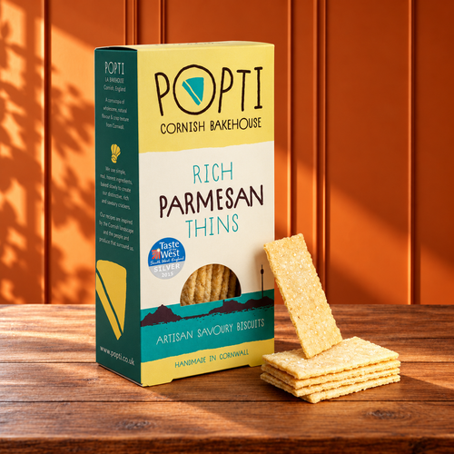 Rich Parmesan Savoury Thins