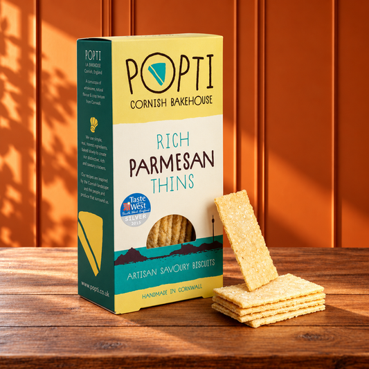 Rich Parmesan Savoury Thins