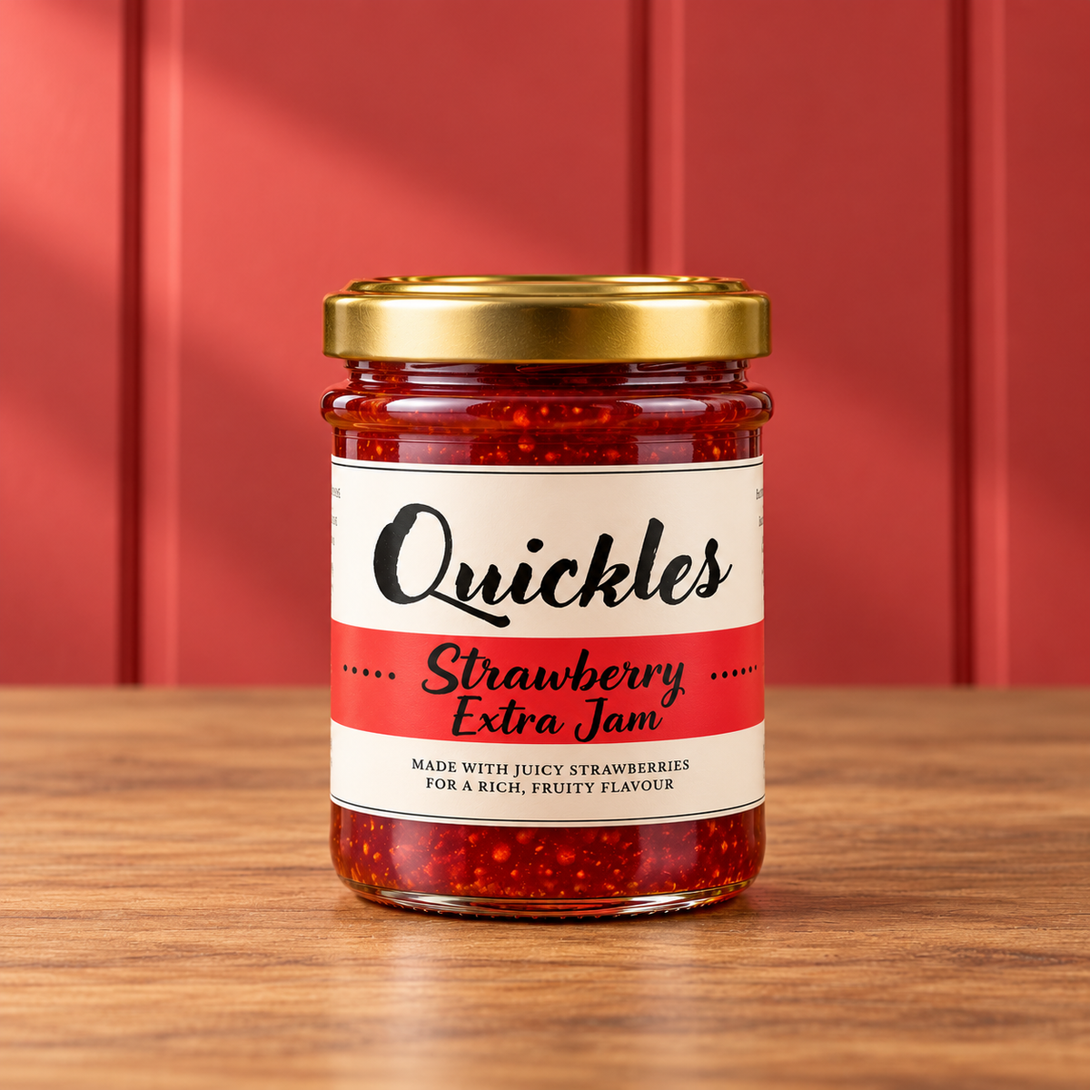 Extra Strawberry Jam
