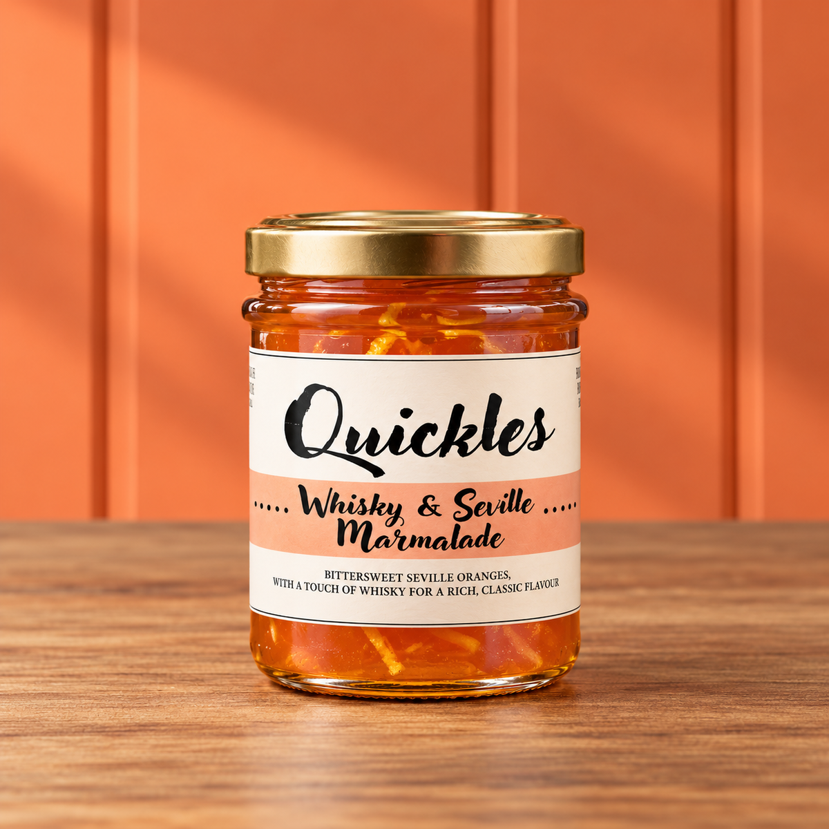 Whisky & Seville Marmalade