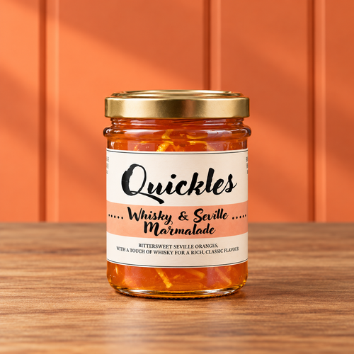 Whisky & Seville Marmalade