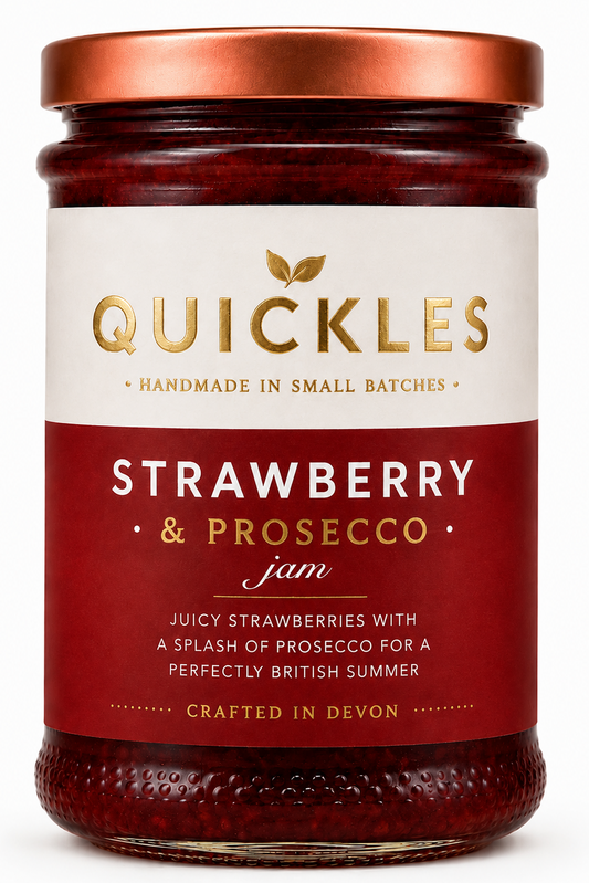 Strawberry & Prosecco Jam