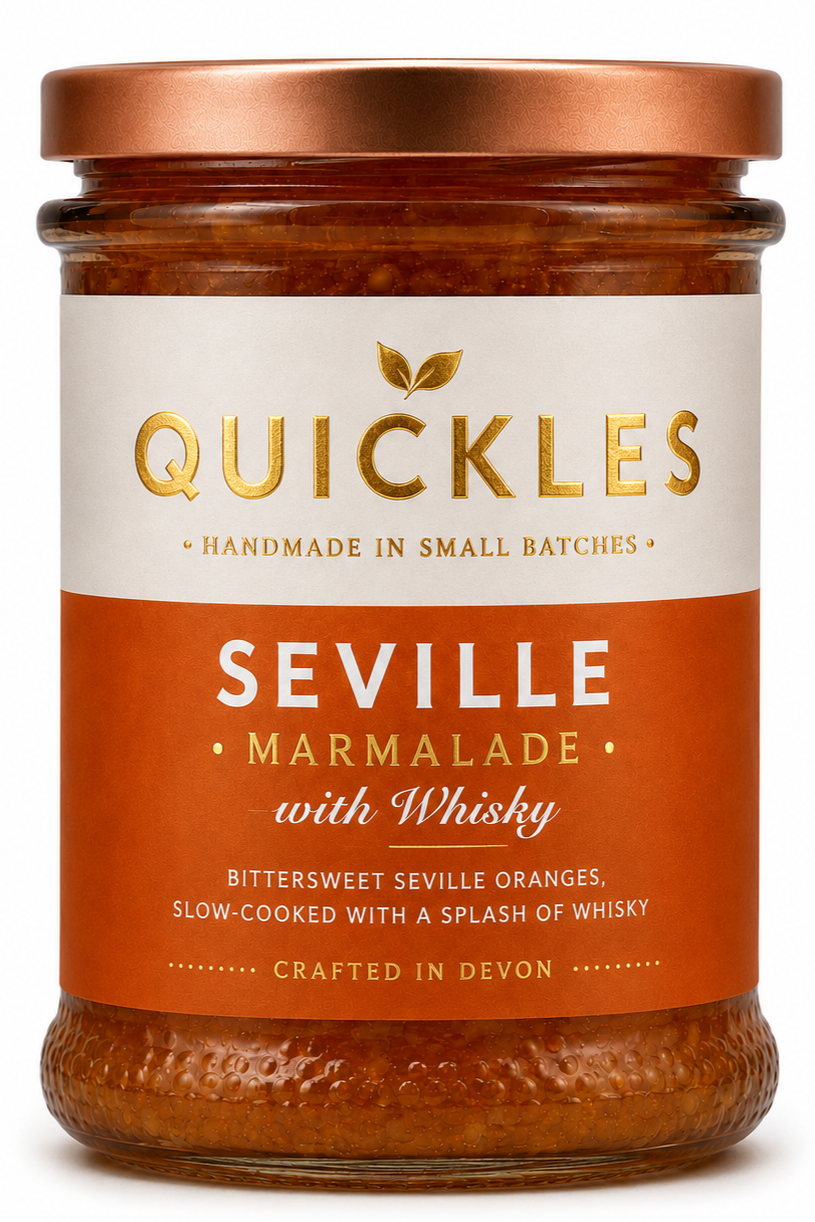 Seville Marmalade and Whisky